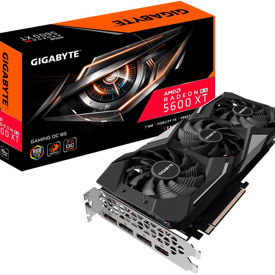 Gigabyte RX 5600 XT Gaming OC 6G Review: Priced Right, Performs