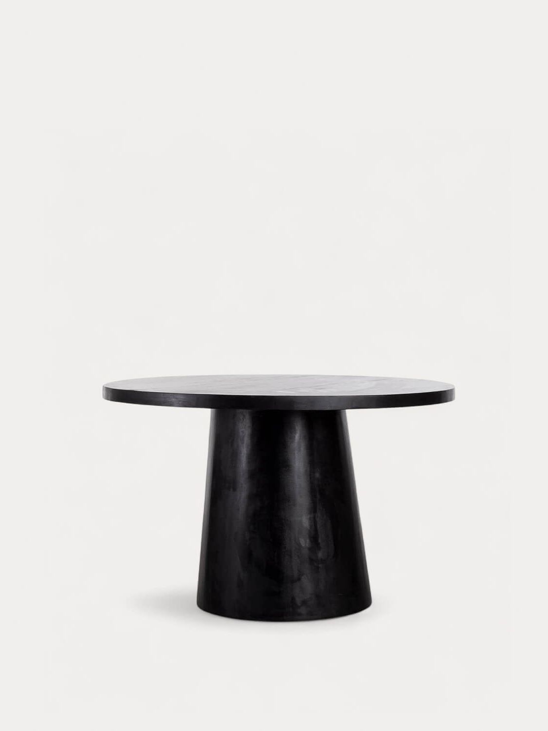 Round Dining Table &amp;Oslash;120 Cm Made of Mango Wood Doran