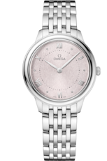 Prestige De Ville Steel Watch 434.10.30.60.02.001