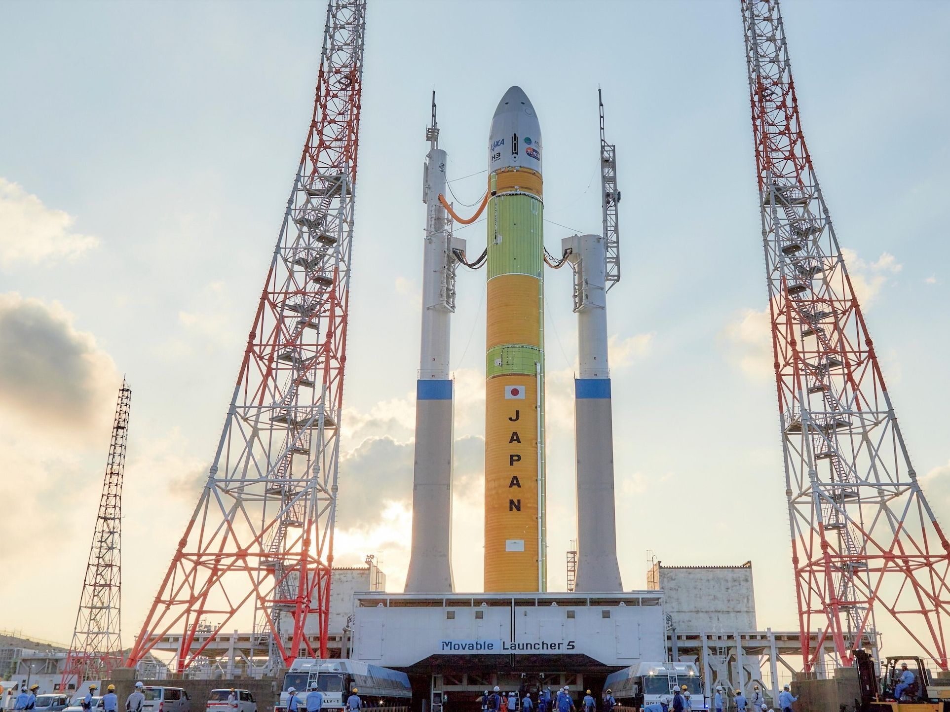 Watch debut launch of Japan's powerful new H3 rocket tonight | Space