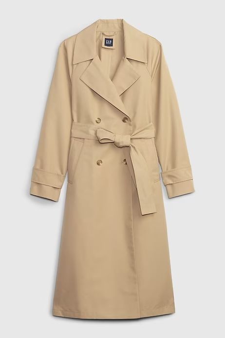 Gap Icon Trench Coat