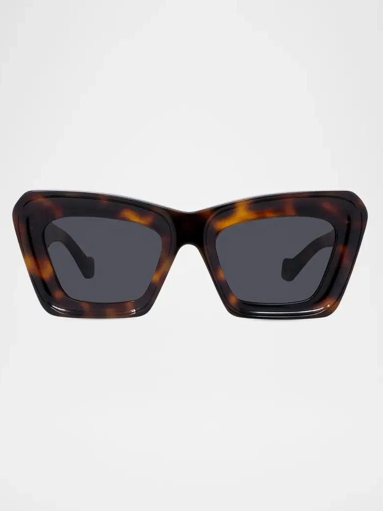 Loewe, Cat Eye Sunglasses W/ Anagram