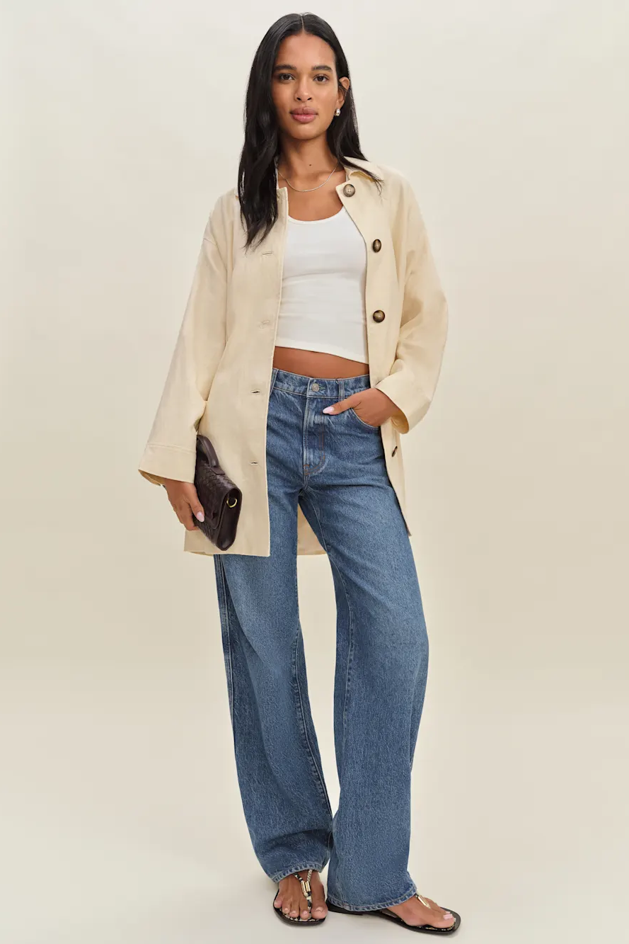 Reformation, Irene Linen Jacket