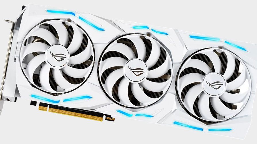 Asus went nuts overclocking this white-themed RTX 2080 Ti | PC Gamer