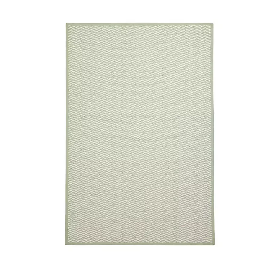 Argos Home, Argos Home Chevron Sage Outdoor Rug &amp;ndash; 180 x 240 cm