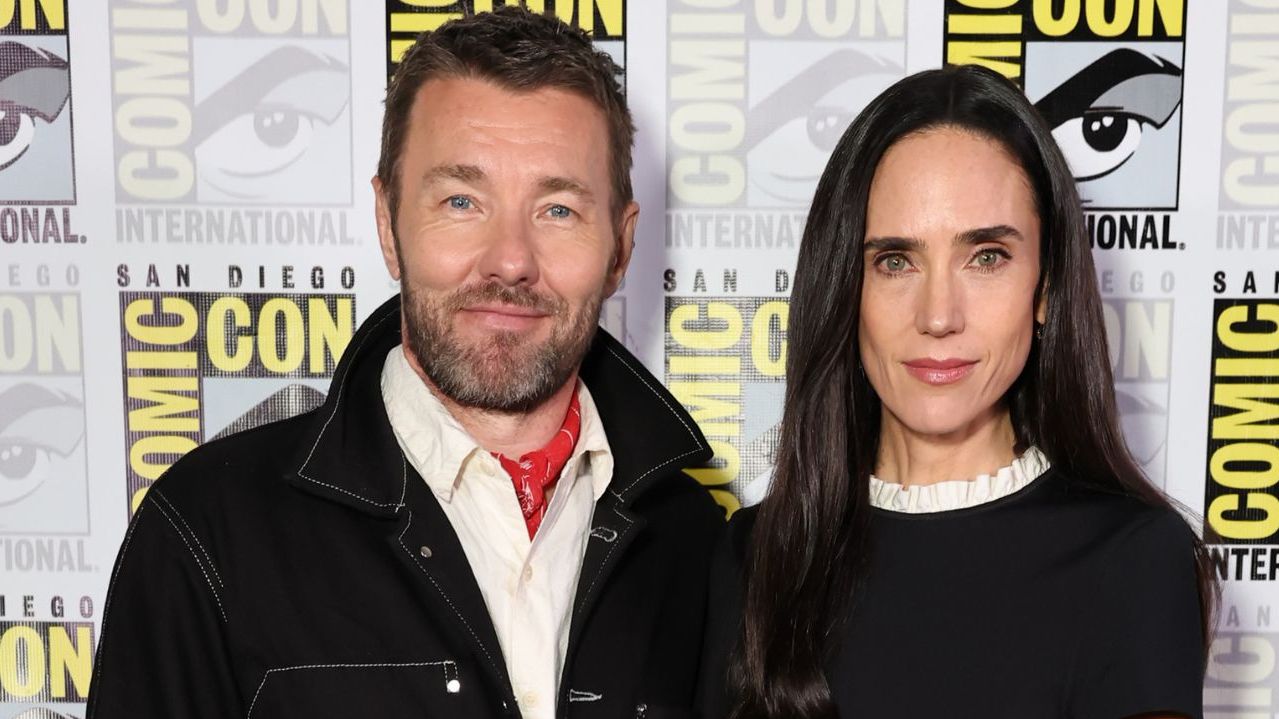 Joel Edgerton (L) and Jennifer Connelly atting their panel for the Apple TV sci-fi adventure &amp;ldquo;Dark Matter&amp;rdquo; at San Diego Comic Con. Season two of &amp;ldquo;Dark Matter&amp;rdquo; streams globally on Apple TV
