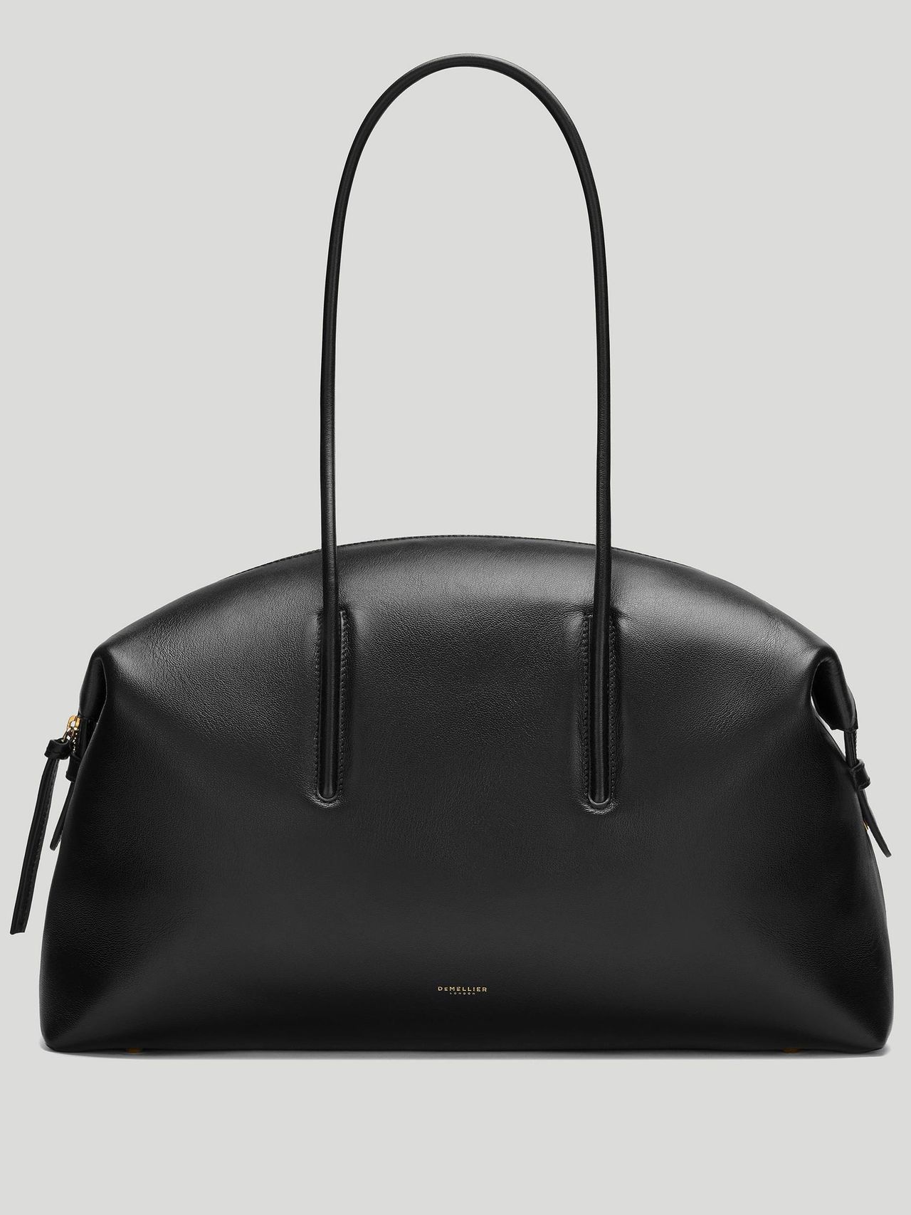 The Stockholm | Black Fine Grain | Demellier