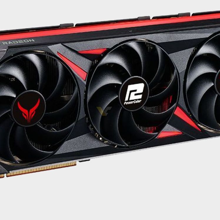 PowerColor listing confirms the RX 7800 XT, complete with full