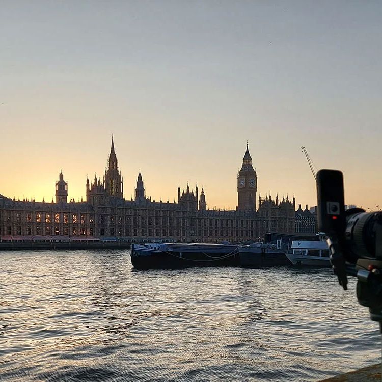 Modern London is immortalized in stunning timelapse of 83,000