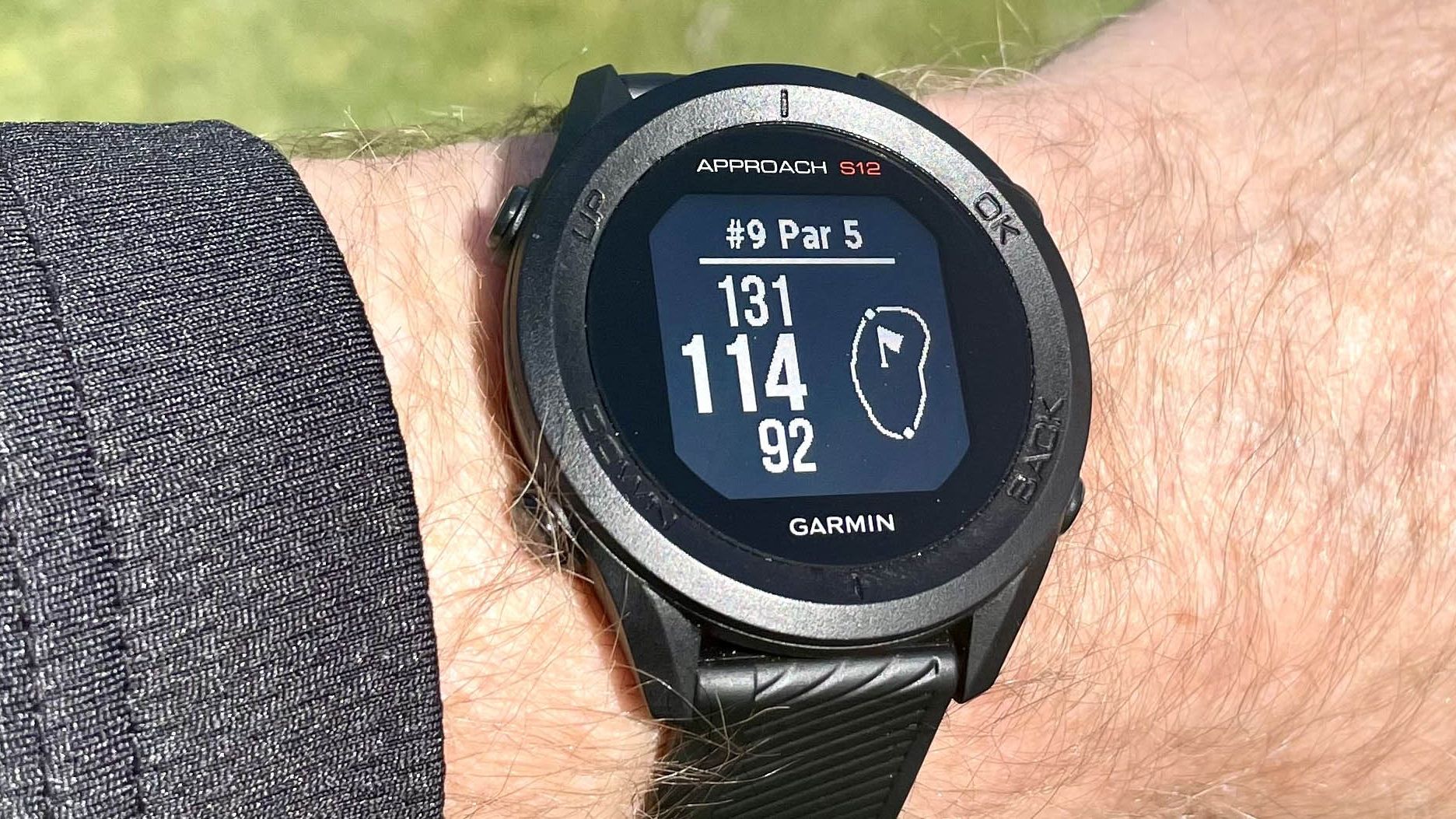 Garmin Approach S12 review | Tom's Guide