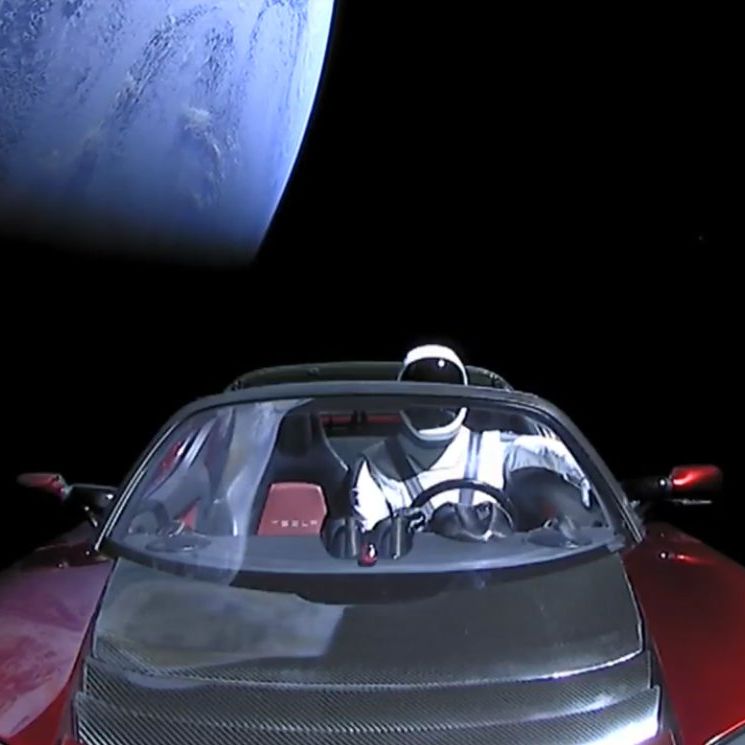 Elon Musk's Tesla Roadster Headed for Earth or Venus Crash (In a