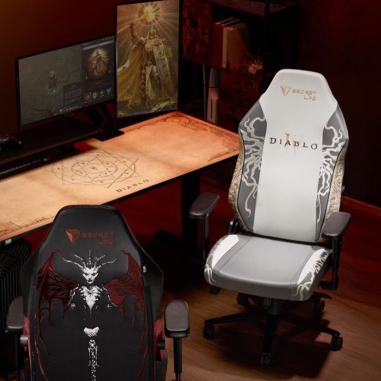 Secretlab is launching its first Diablo desk, with a design that