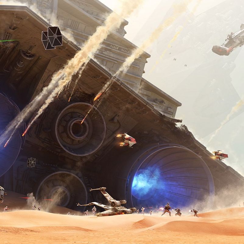 Star Wars Battlefront's Battle of Jakku DLC will add a new game