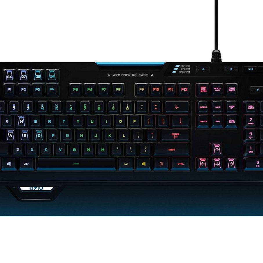 Logicool G910 ORION SPECTRUM メカニカルキーボード Amazon.com: Logitech G910 Orion Spectrum RGB Wired