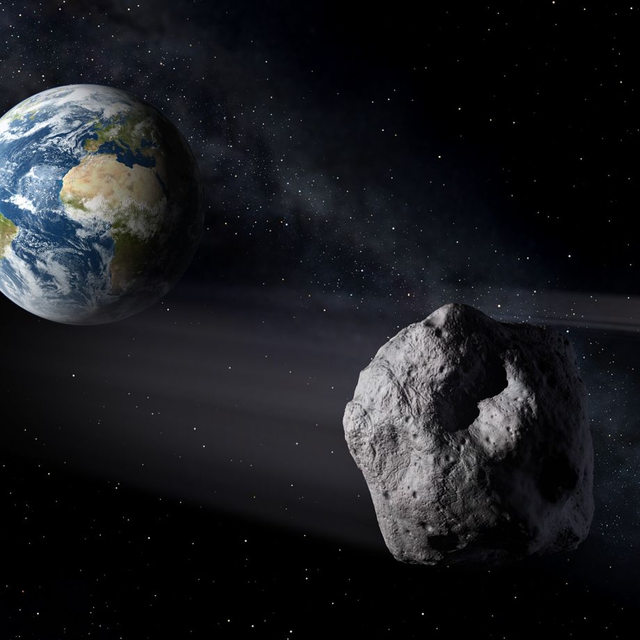 An Asteroid The Size Of A Jumbo Jet Just Buzzed Safely By