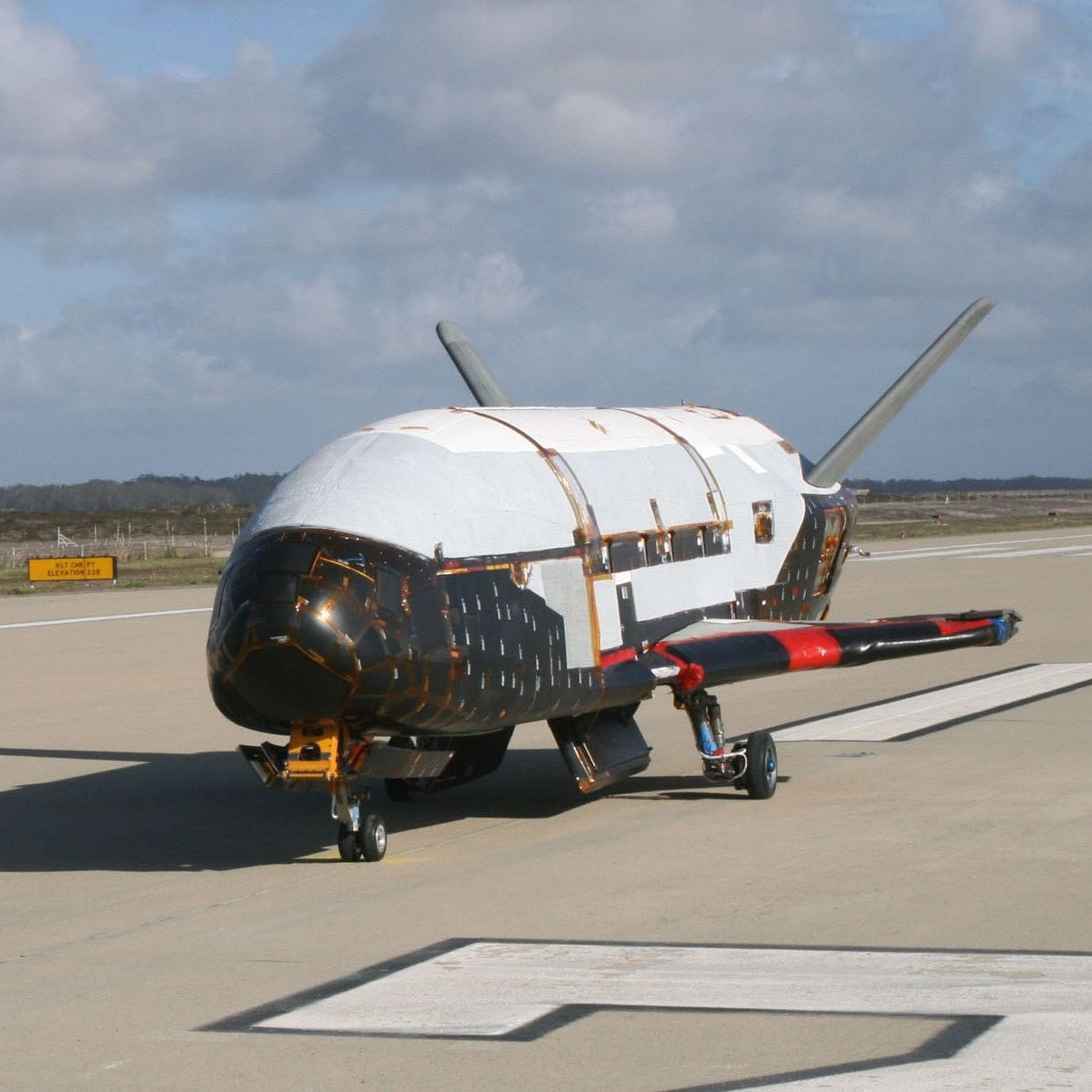 Is China's mysterious space plane about to return to Earth Is China's mysterious space plane about to return to Earth