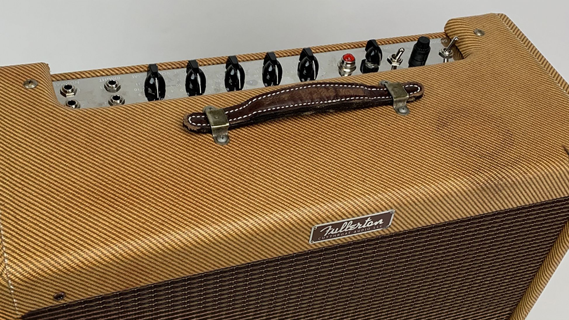 Declared the 'best-sounding tweed Fender' by many players.” We