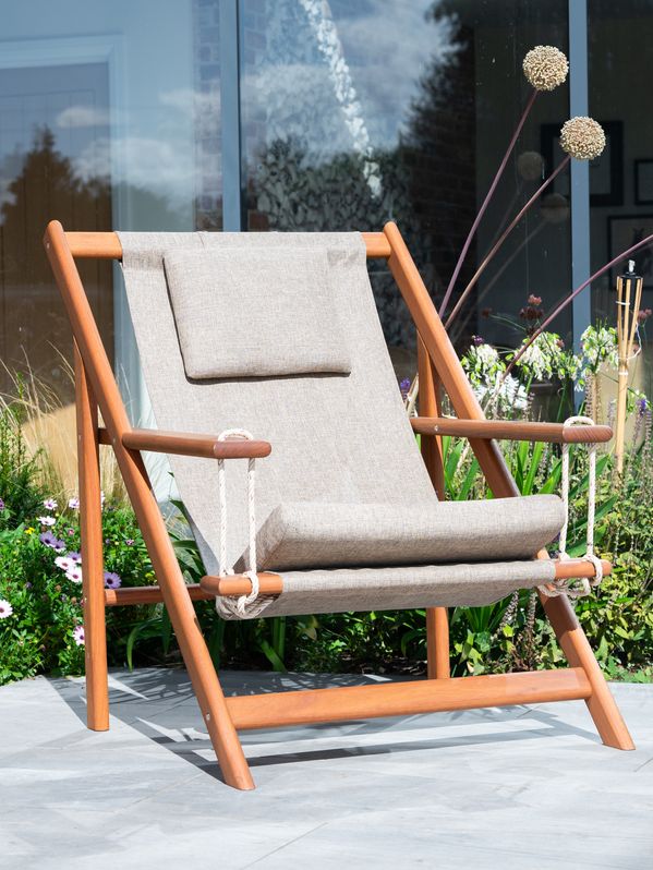 Norfolk Leisure Adirondack Eucalyptus Chair