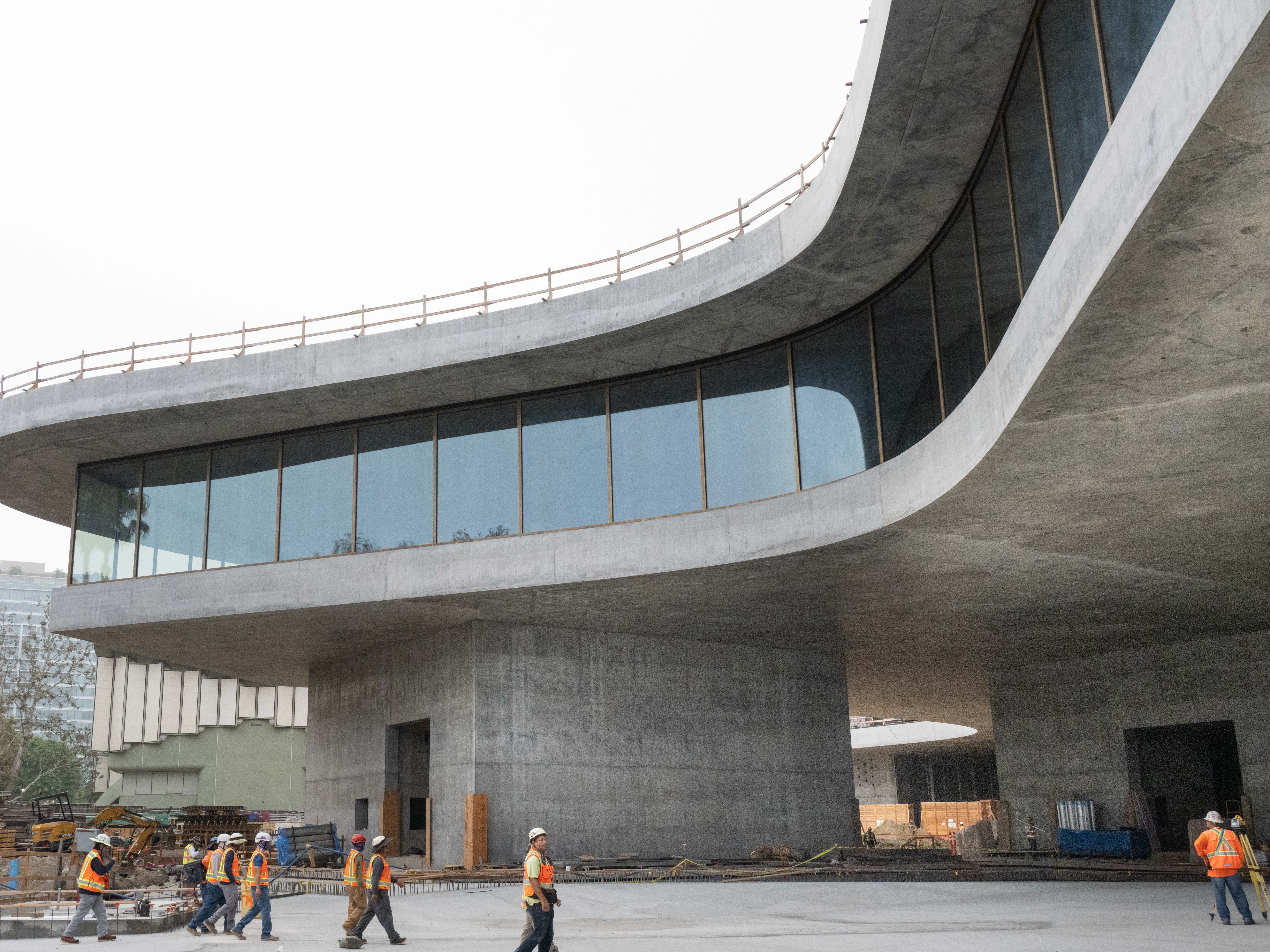 Inside Peter Zumthor's LACMA expansion | Wallpaper*