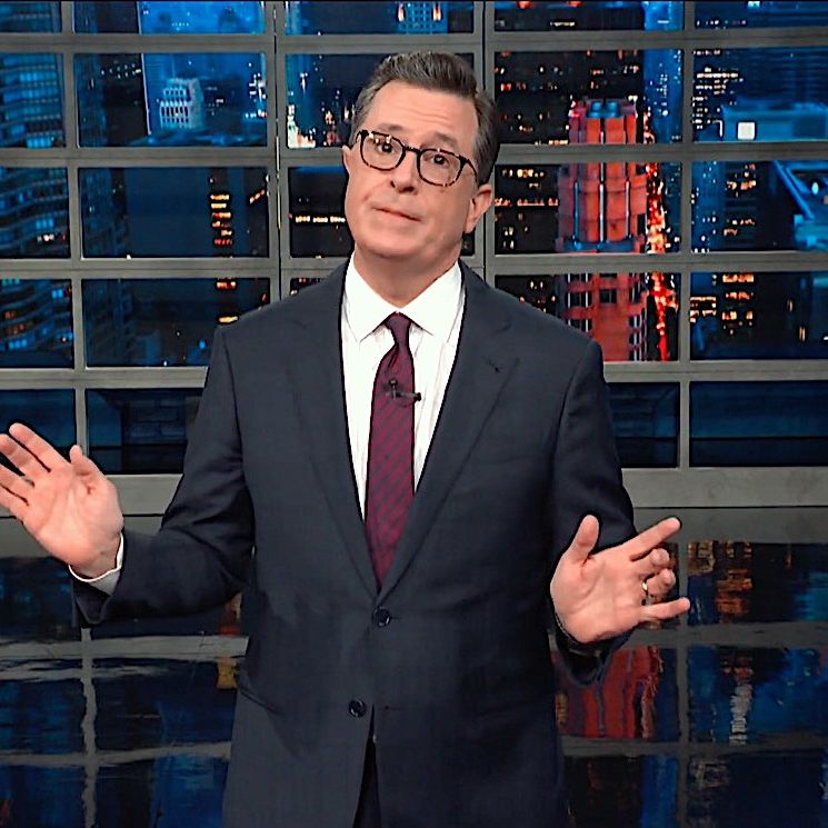 Stephen Colbert is amused at Trump's health-care charade ...