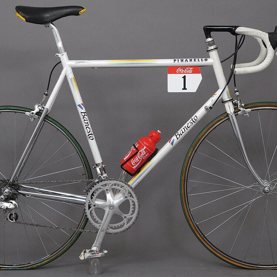 PINARELLO Dyna by Pegoretti – authentic bike of Prudencio