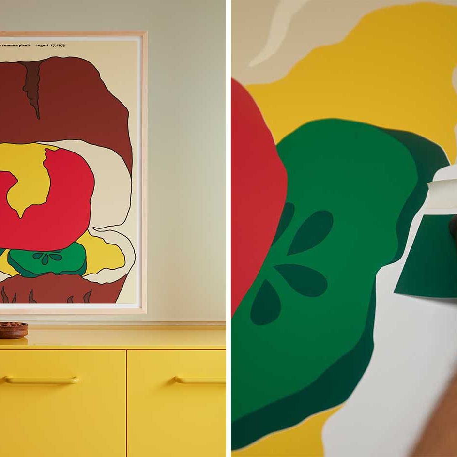 Herman Miller relaunches the iconic Hot Dog Picnic Poster | Wallpaper*