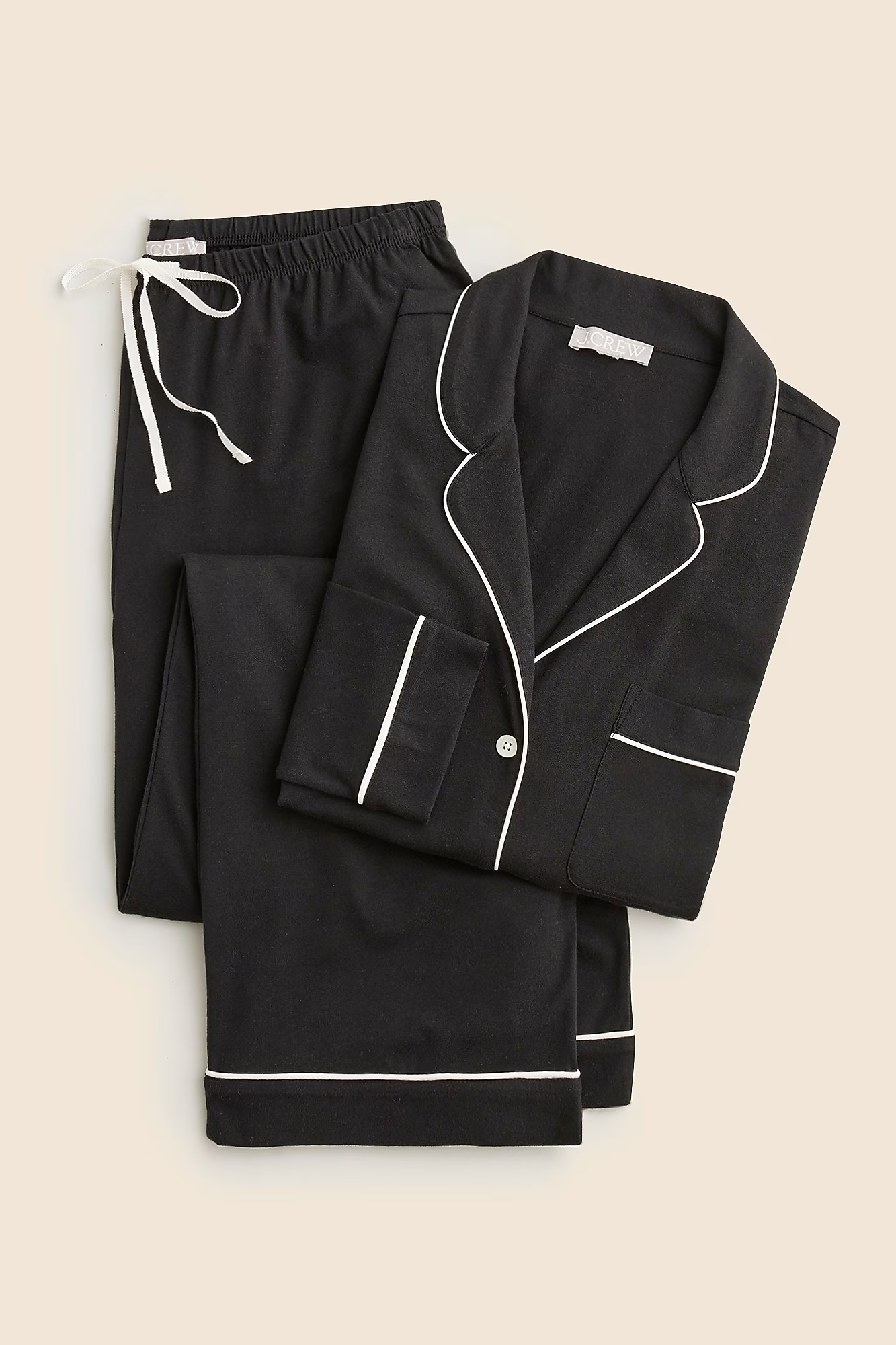 J.Crew, Dreamy Cotton-Blend Pajama Pant Set (Was $128)