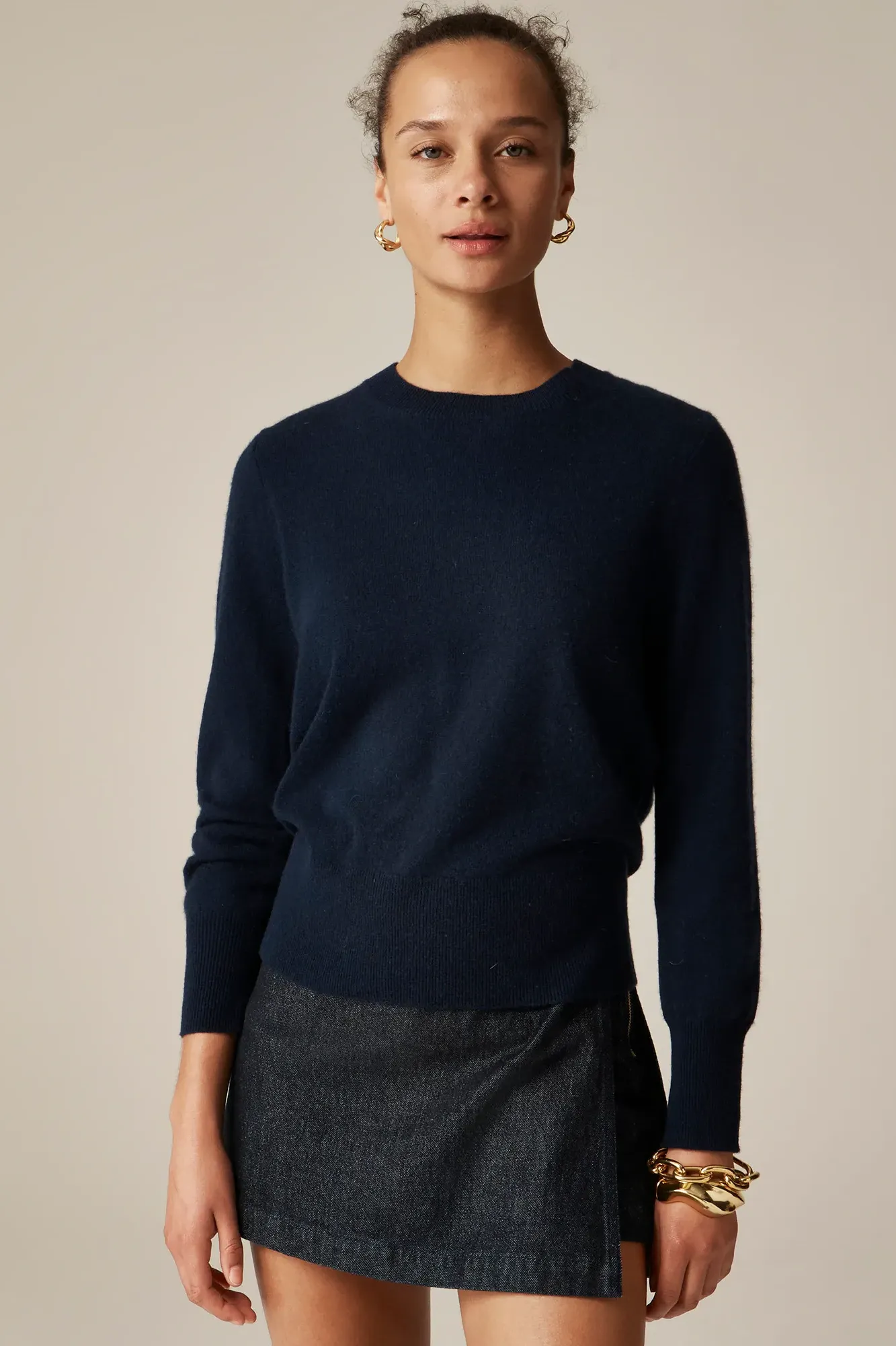 Cashmere Classic-Fit Crewneck Sweater