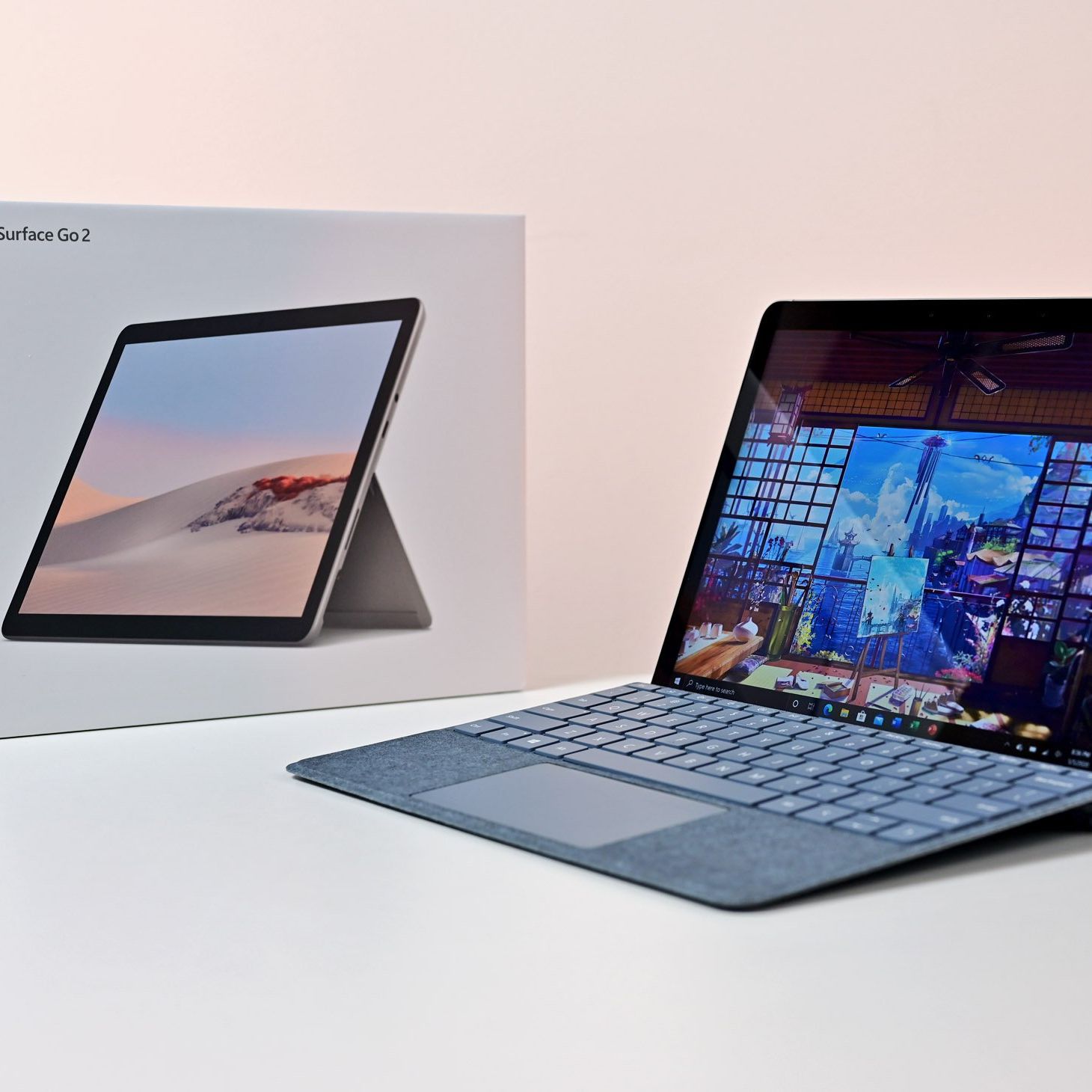 Microsoft's new Surface Go 2 gets bigger display, more power