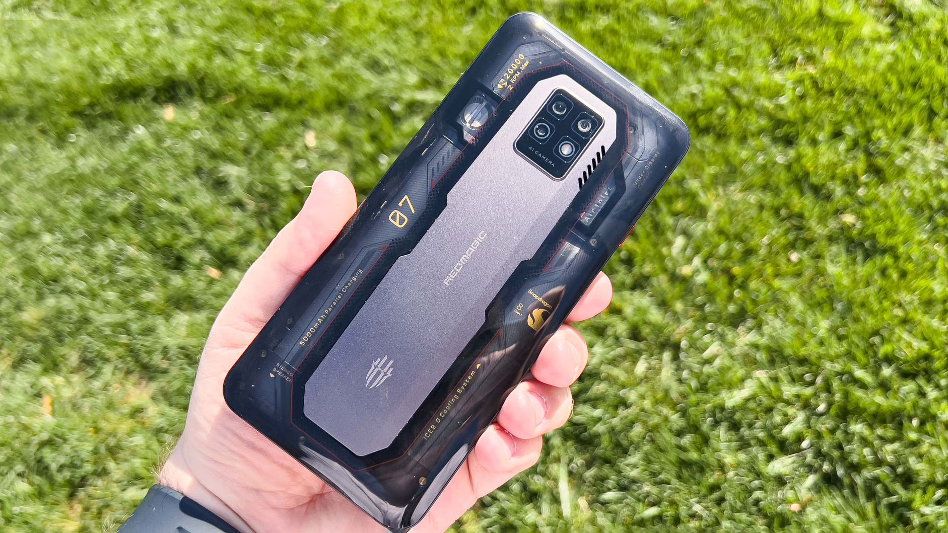 Nubia RedMagic 7 Pro review | Tom's Guide