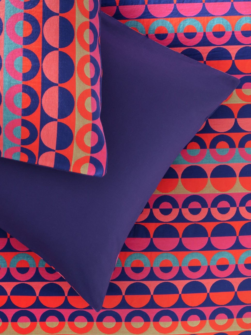 Habitat 60 Ronda Jacquard Bedding Set by Margo Selby - King