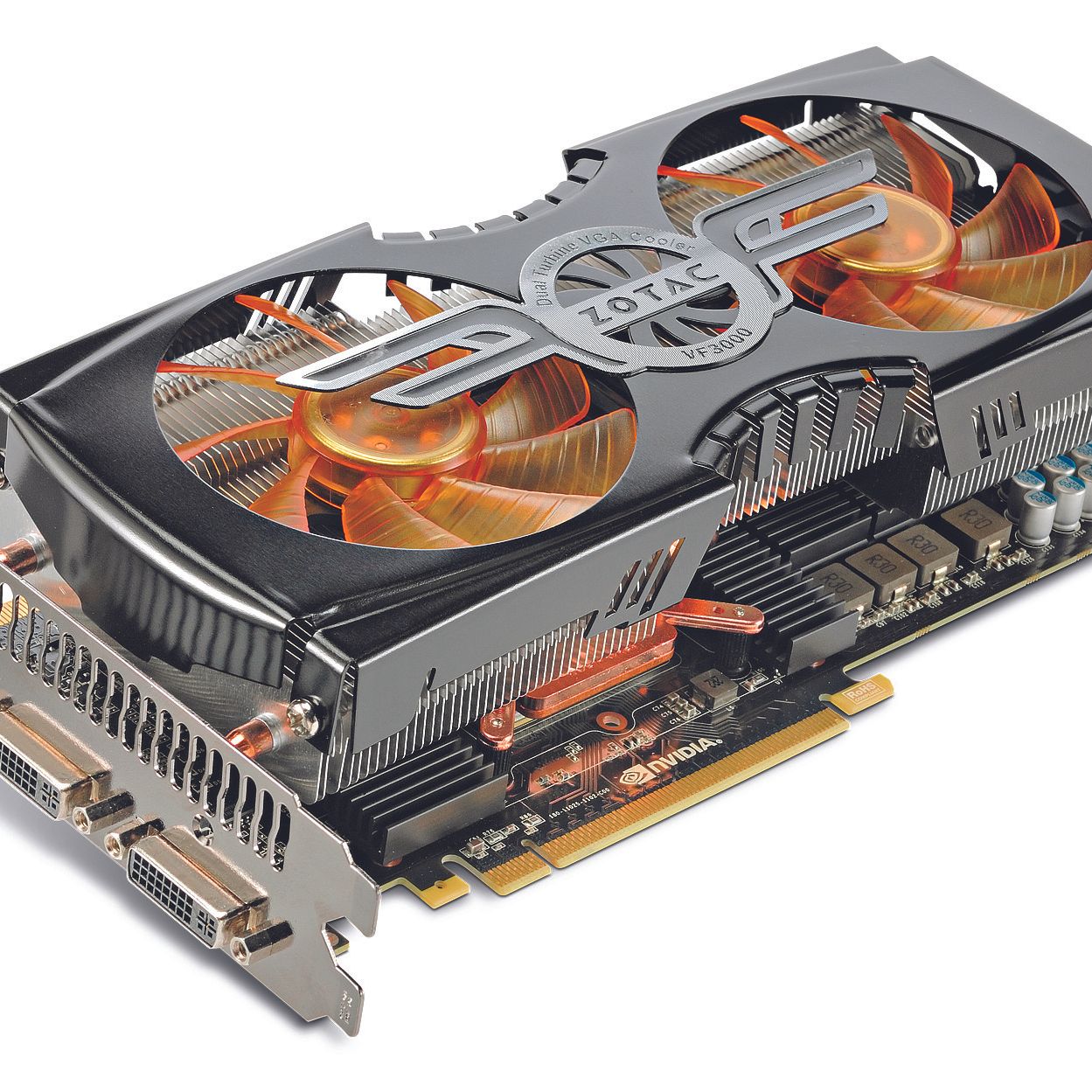 Zotac GeForce GTX 470 AMP! review | TechRadar