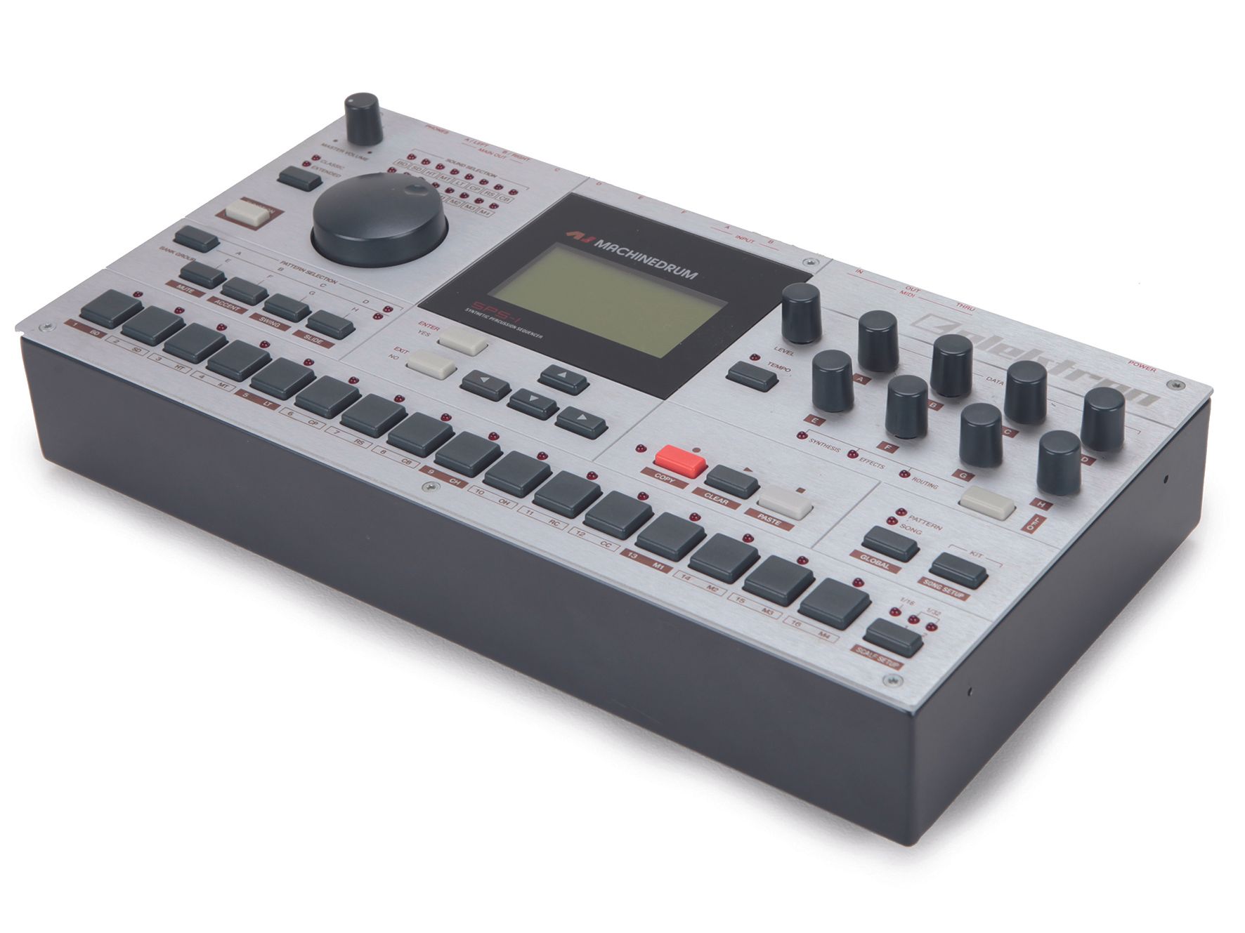 Blast from the past: Elektron Machinedrum SPS-1 | MusicRadar