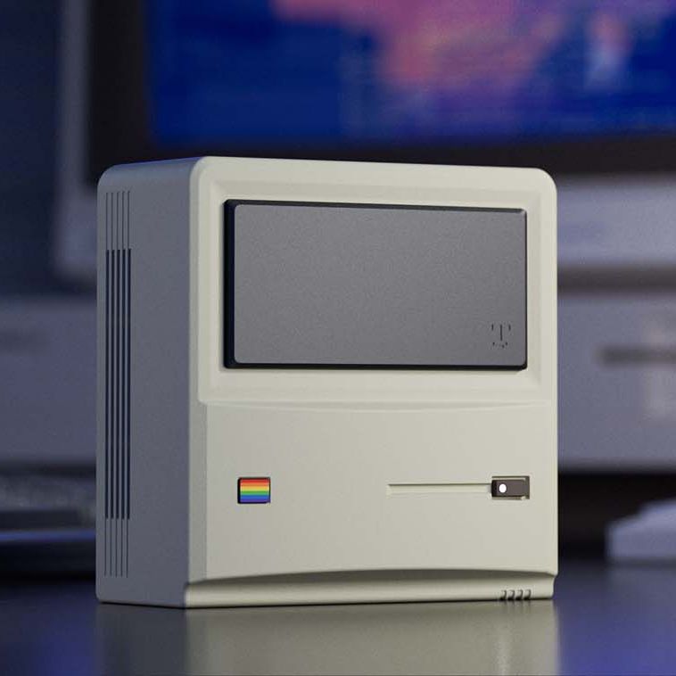 AYANEO　Retro Mini PC AMD RYZEN 7 5700U AYANEO Retro Mini PC AM01 looks like a classic Mac, with up to AMD