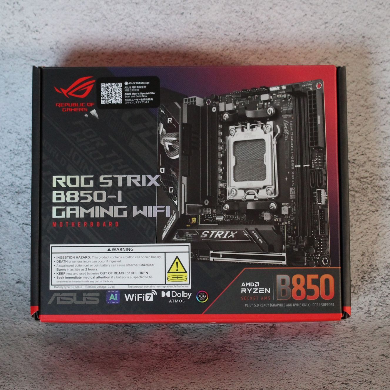 Asus ROG Strix B850-I Gaming WiFi Motherboard review: Dual PCIe