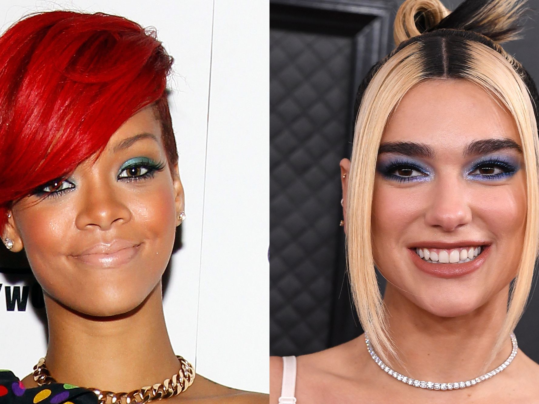 32 Vivid Hair Shades That Lit Up the Red Carpet | Marie Claire