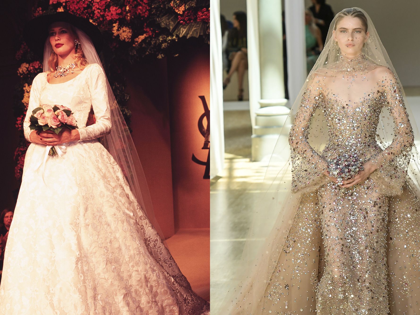 sachin and babi light blue dress Taylor Swift Campaign Problem Wedding Dress main image 0
