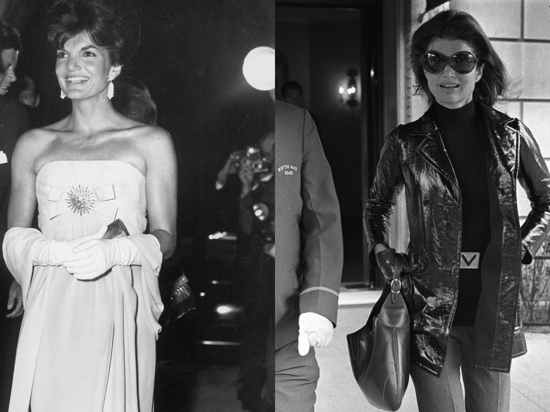 Jackie Kennedy's Style Evolution in Photos | Marie Claire Jackie Kennedy's Style Evolution in Photos | Marie Claire