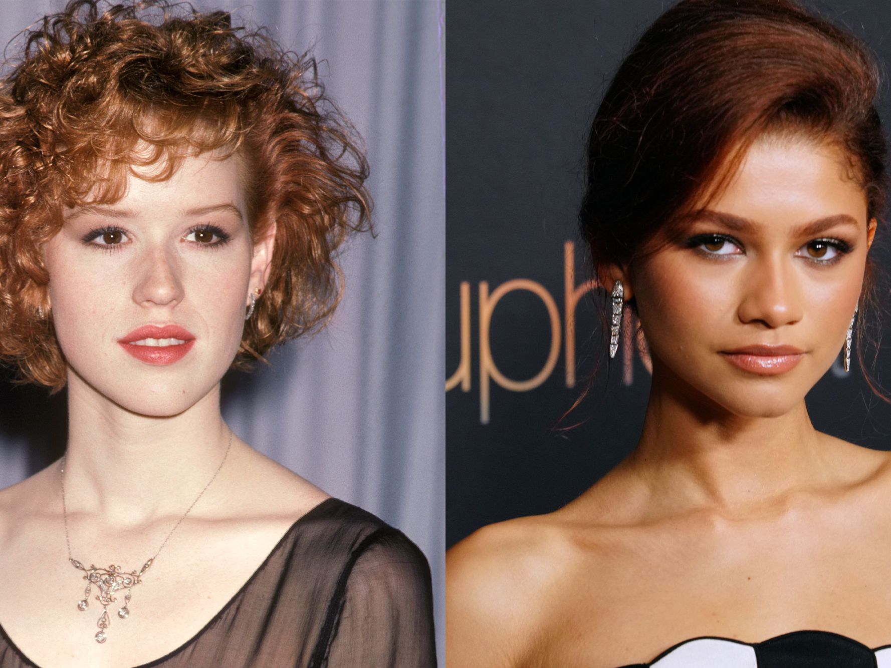 フローラーHALR CELEB 32 Perfect Auburn Hairstyles on Celebrities | Marie Claire