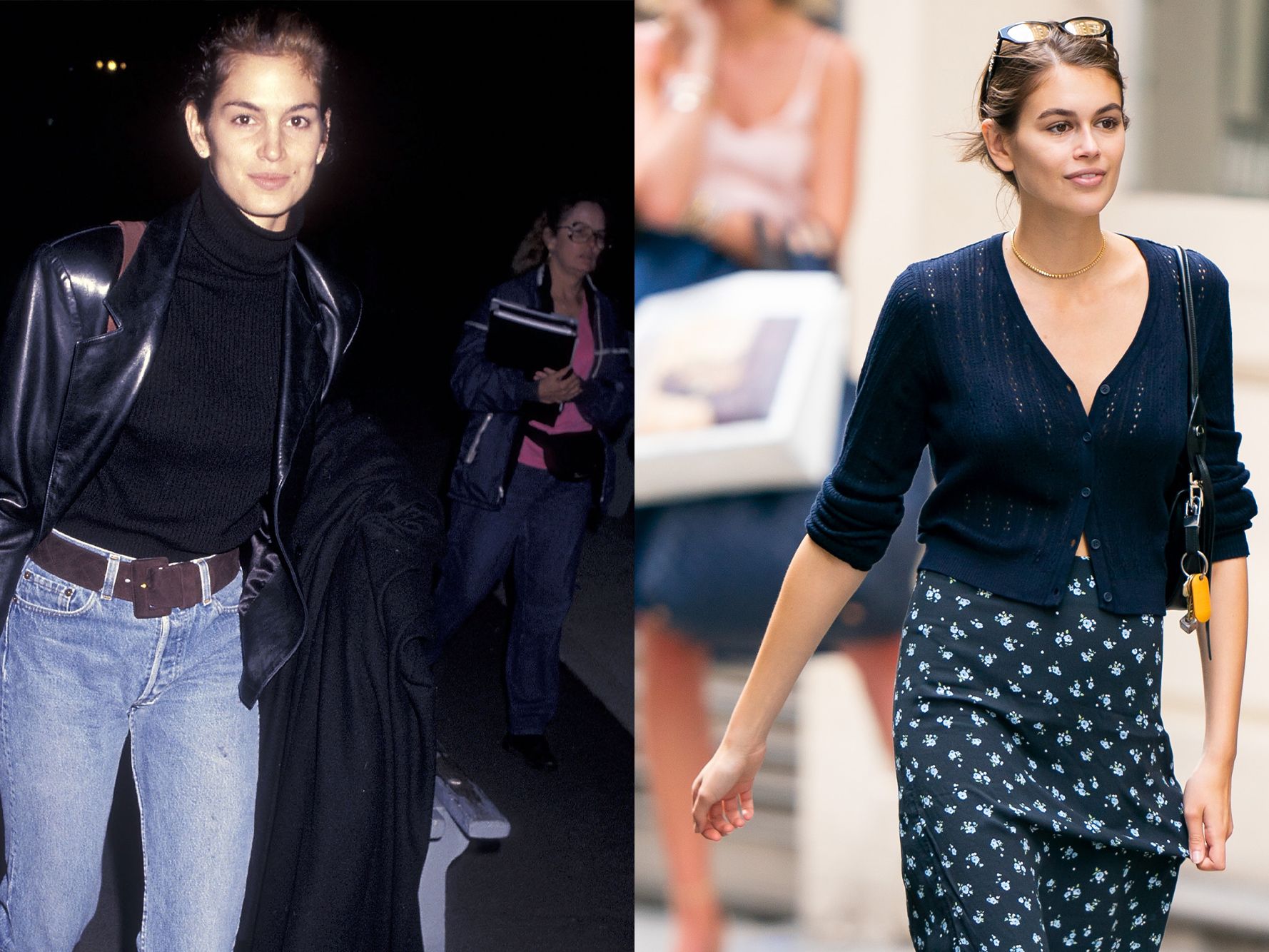 32 Classic Celebrity Street Style Moments | Marie Claire