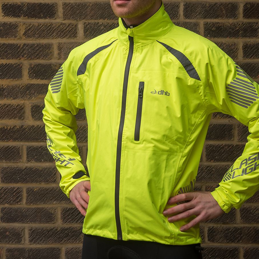 dhb flashlight waterproof jacket XLサイズ saXRup3pwJyBVAsHL6HRHD.jpg