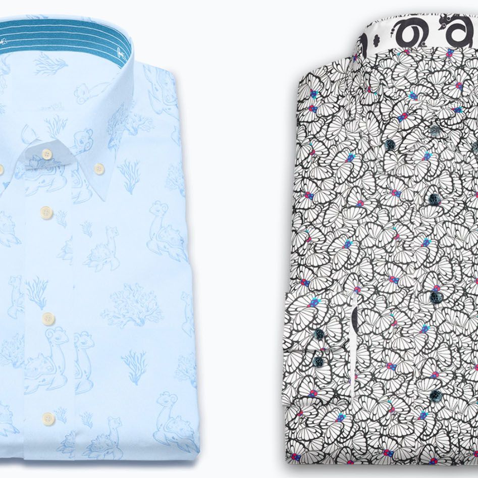 These custom-made Pokemon shirts are to die for, and they're now