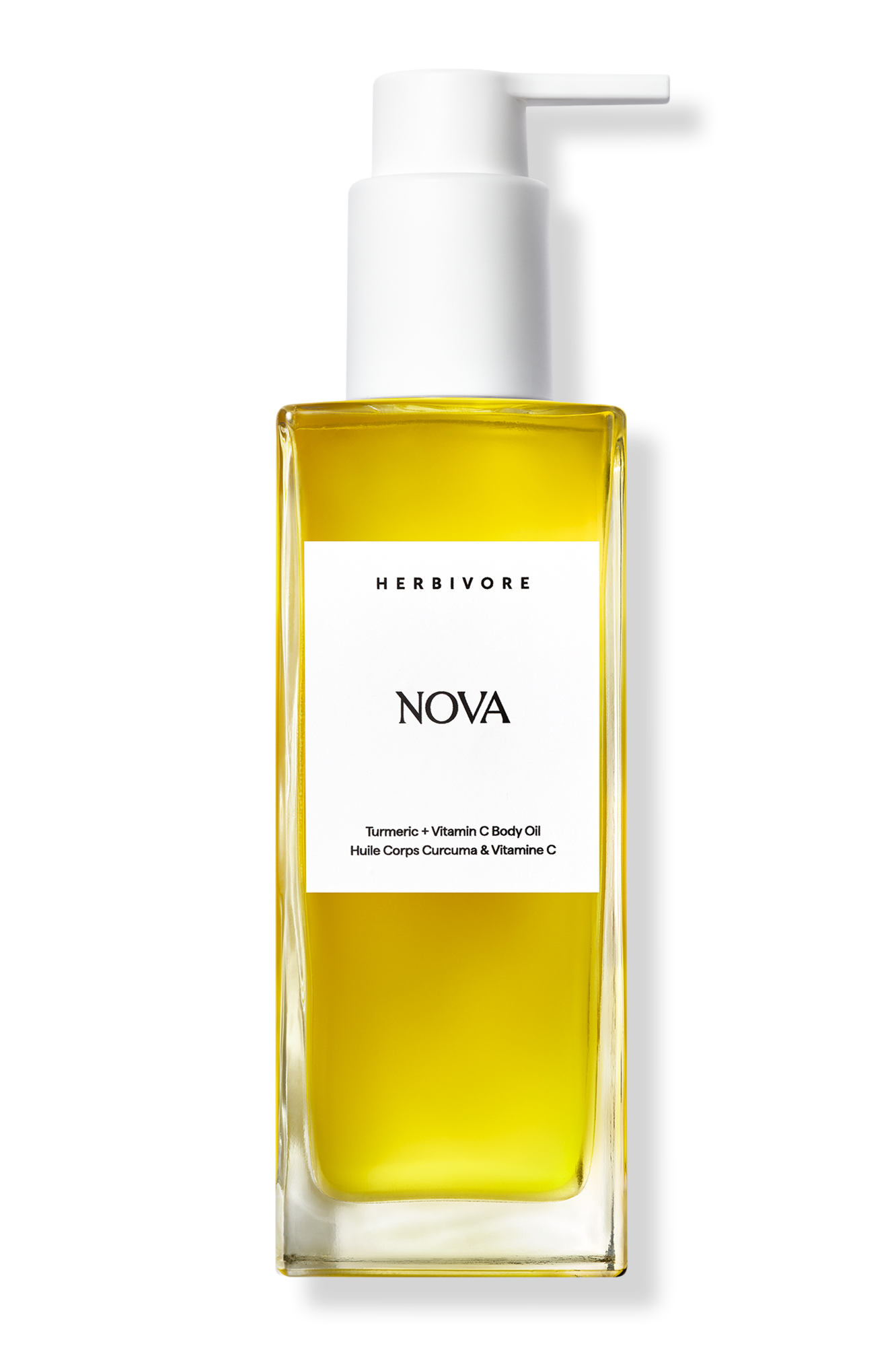 Nova Turmeric and Pineapple Glow Brightening Body Oil