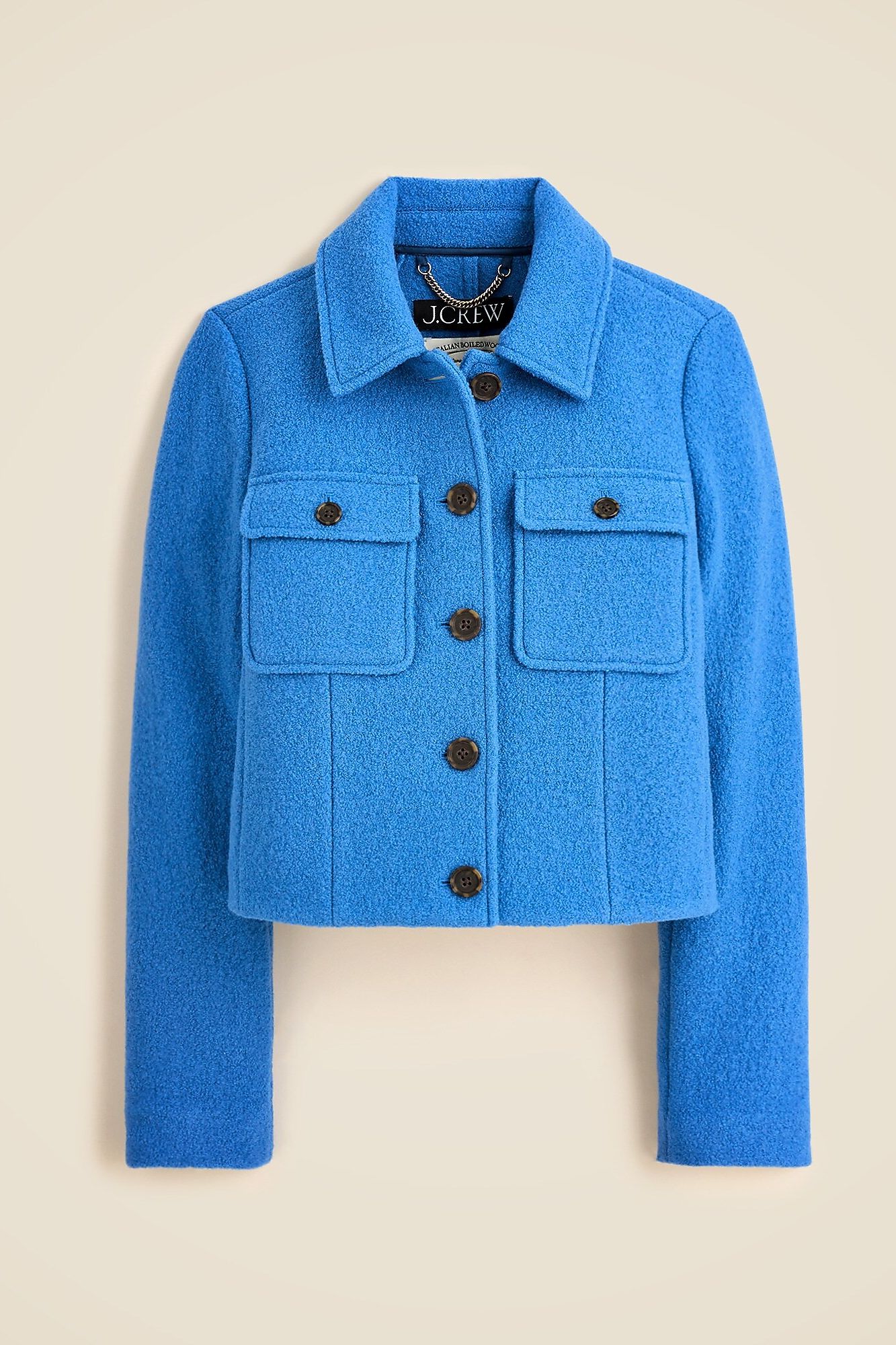 J.Crew, Lady Jacket in Italian Boiled Wool (Was $298)