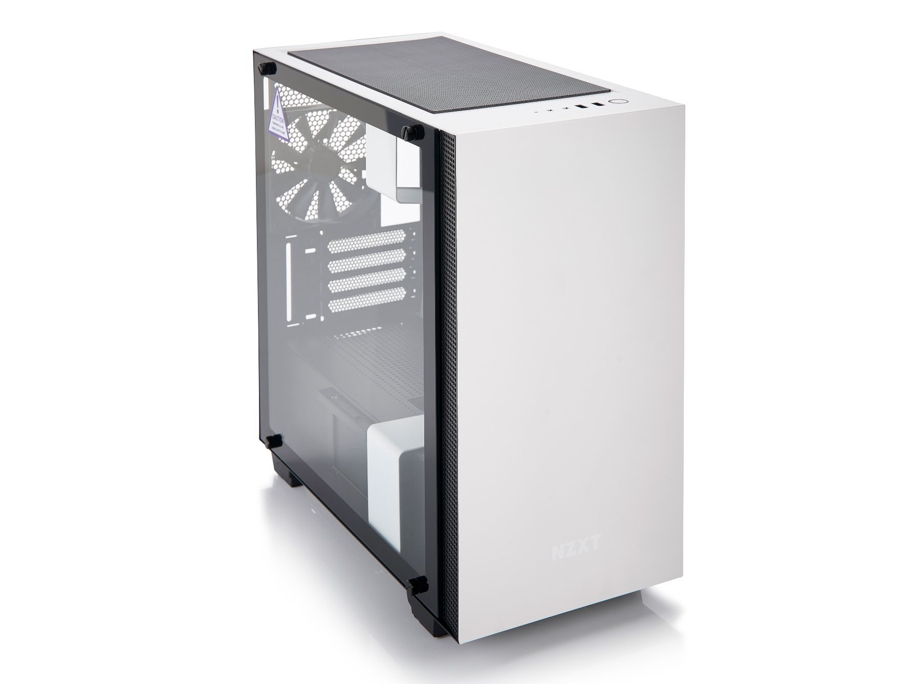 NZXT H400i micro-ATX case review | PC Gamer