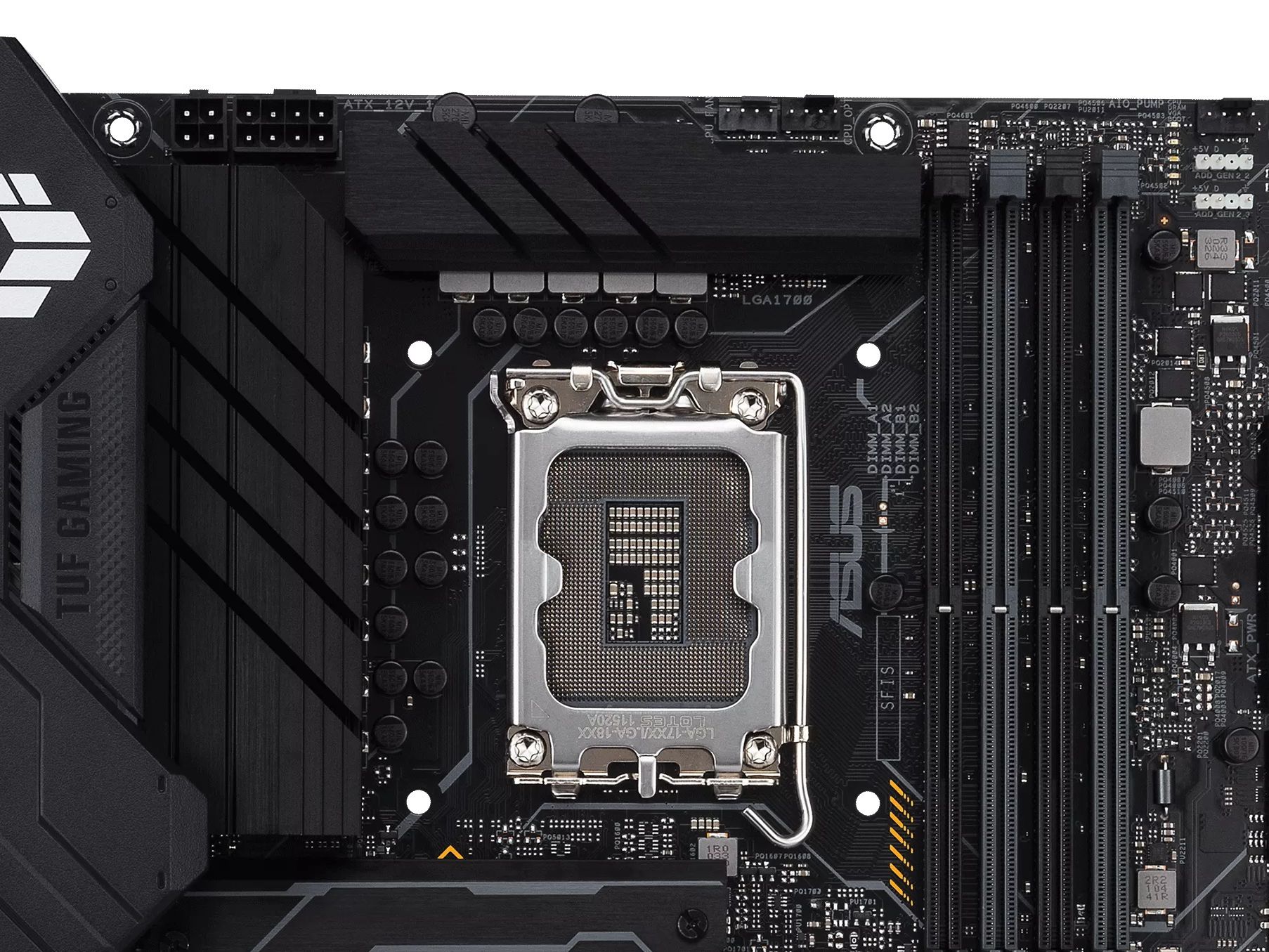 Asus TUF Gaming B660M-Plus WIFI D4 Review: TUF Competition