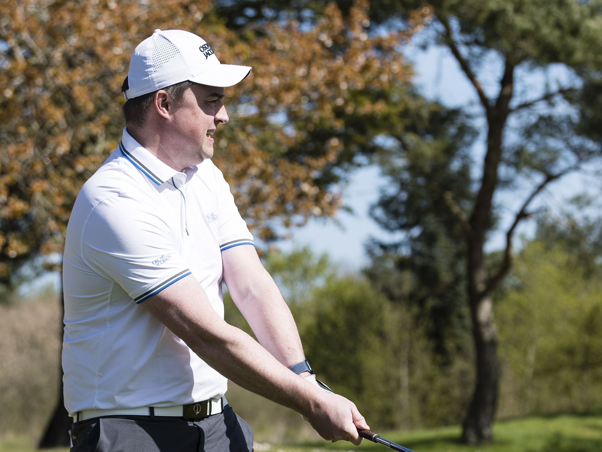 Oscar Jacobson Buxton Polo Review | Golf Monthly