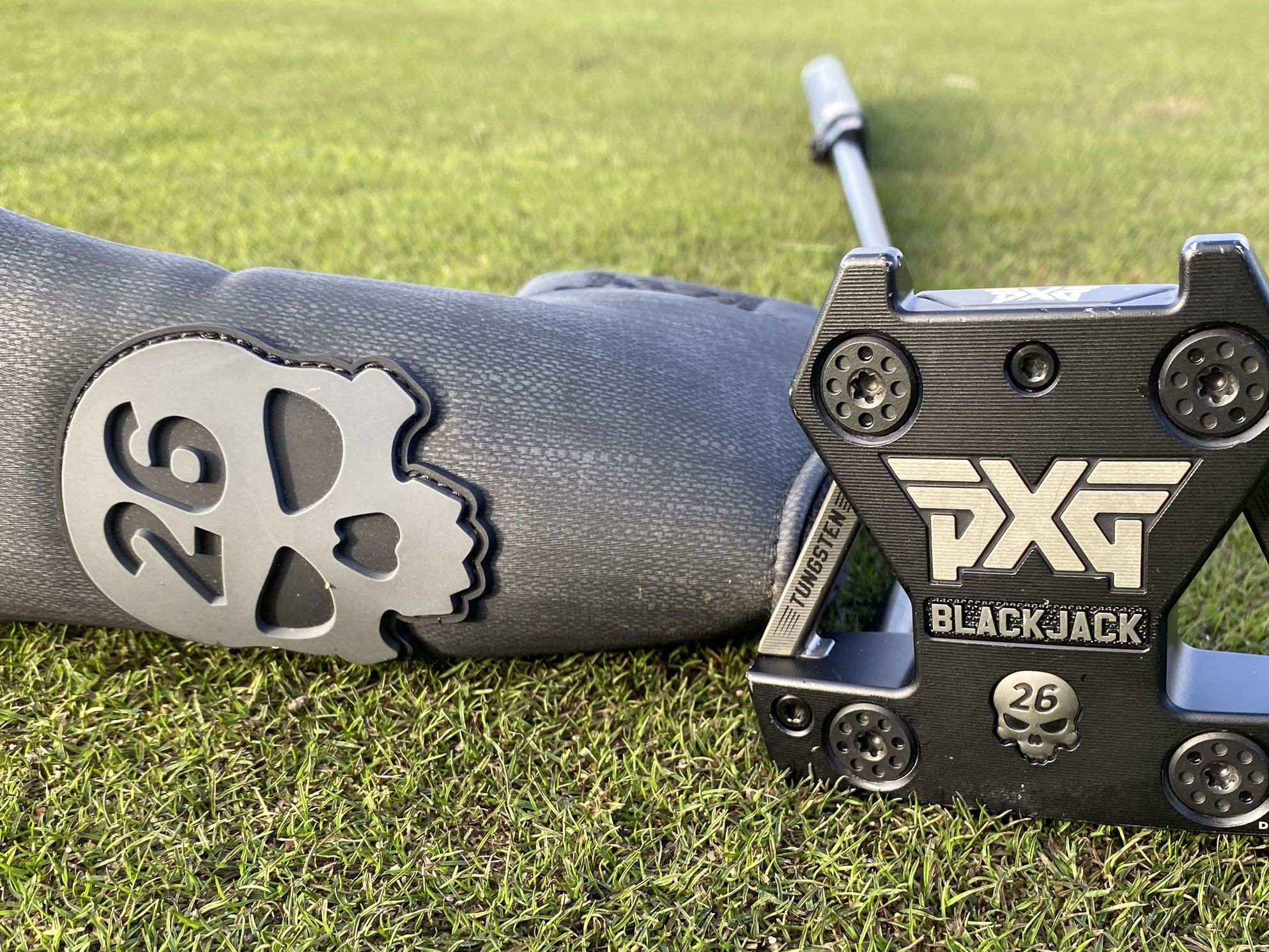 PXG Battle Ready Blackjack Putter Review | Golf Monthly