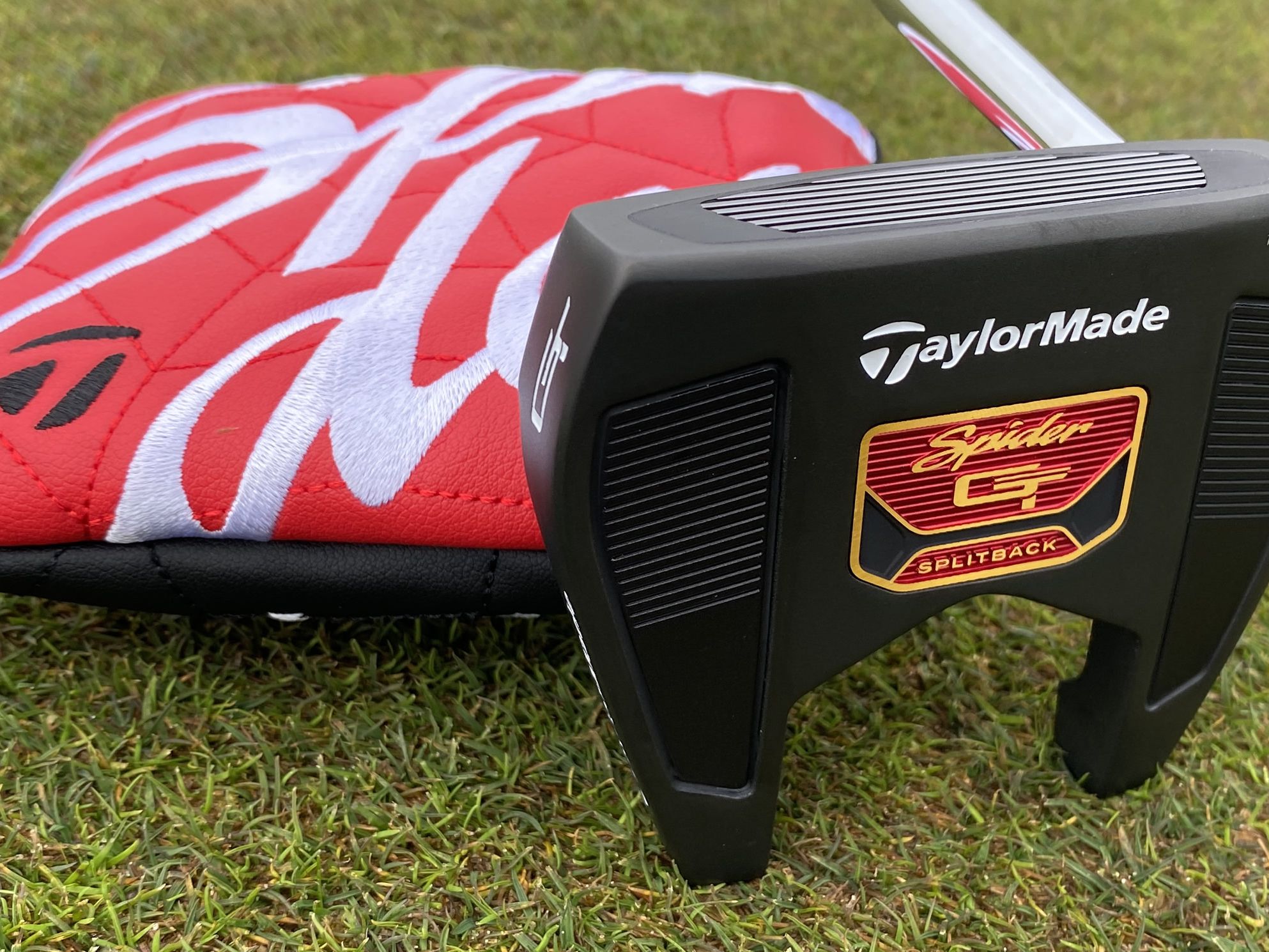 TaylorMade Spider GT Splitback Putter Review | Golf Monthly