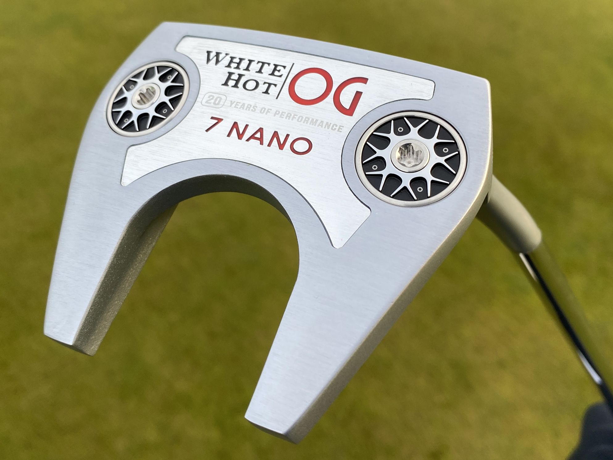 Odyssey White Hot OG 7 Nano パター Odyssey White Hot OG #7 Nano Putters | Callaway Golf Pre-Owned